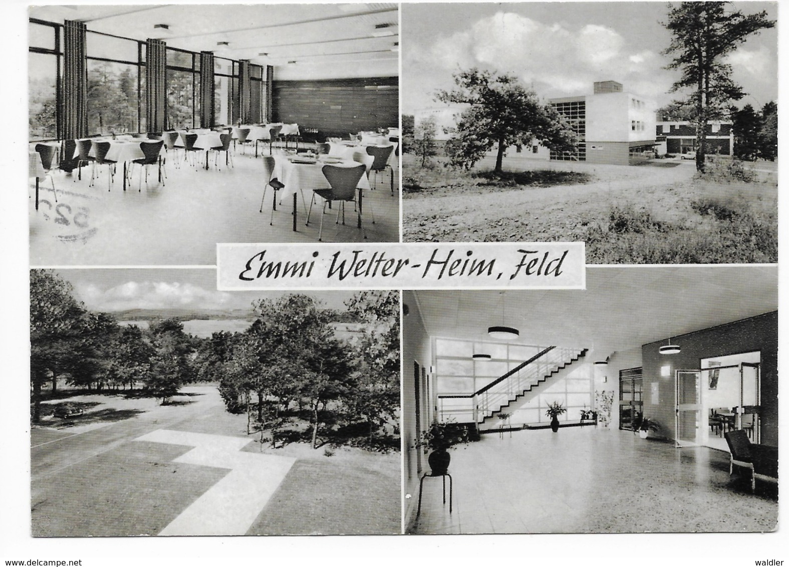 5226  REICHSHOF - FELD   EMMI WELTER-HEIM  ~ 1970 - Autres & Non Classés