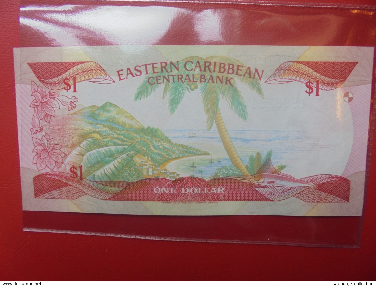 EAST CARIBBEAN 1$ 1988-89 PEU CIRCULER/NEUF (B.9) - East Carribeans