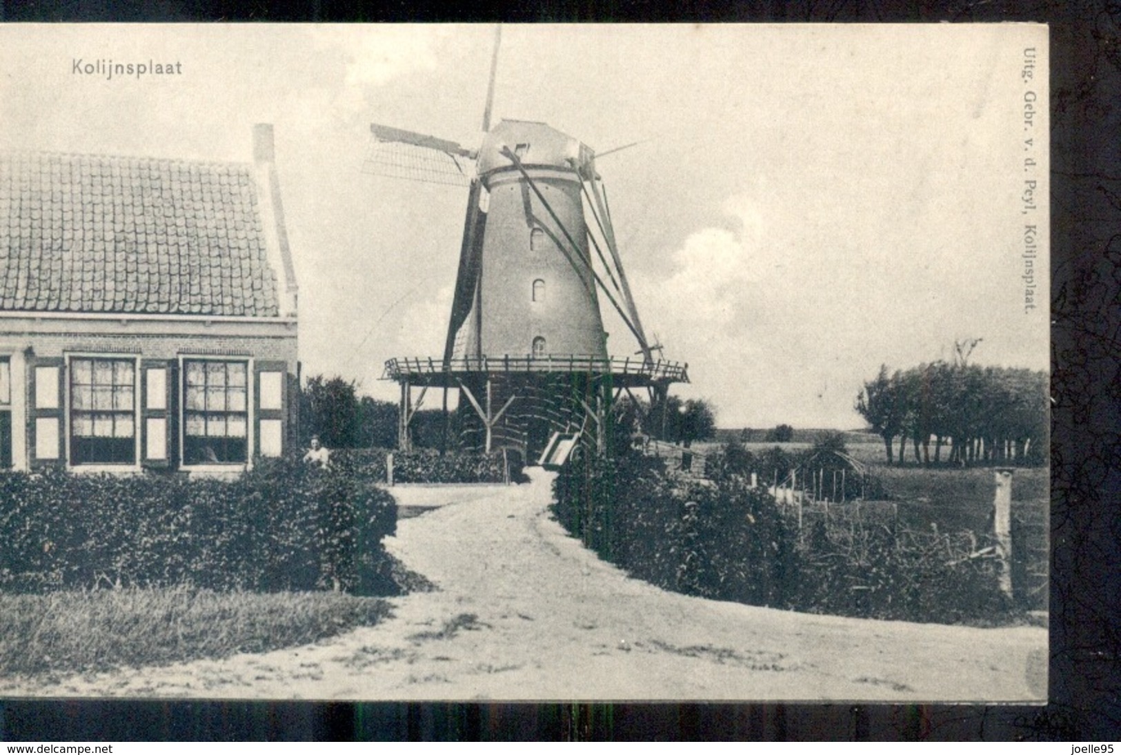 Kolijnsplaat - Molen - 1910 - Sluis - Sonstige & Ohne Zuordnung