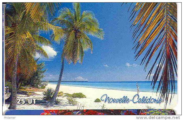 Caledonie Caledonia Telecarte Ouvéa : Plage De Mouli, NC 93, 25 Unités, 2001, Ut., Côte 5 Euros, Très Bon état - Nouvelle-Calédonie