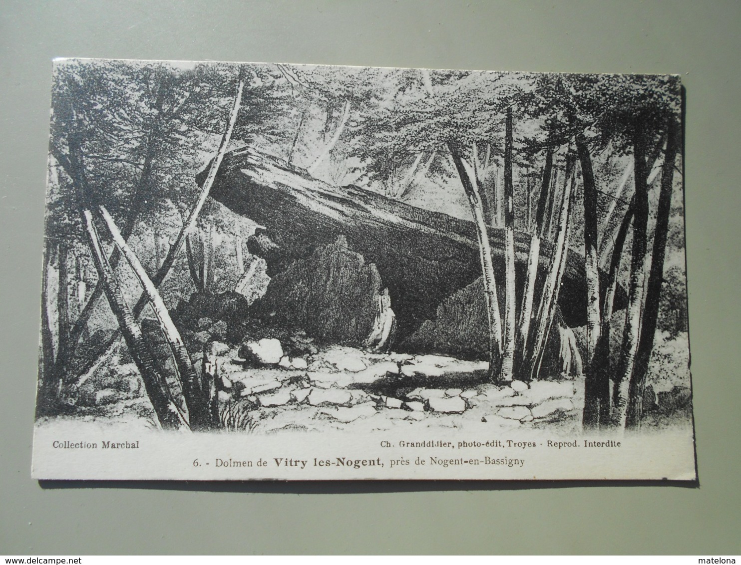 HAUTE MARNE DOLMEN DE VITRY LES NOGENT PRES DE NOGENT EN BASSIGNY - Nogent-en-Bassigny