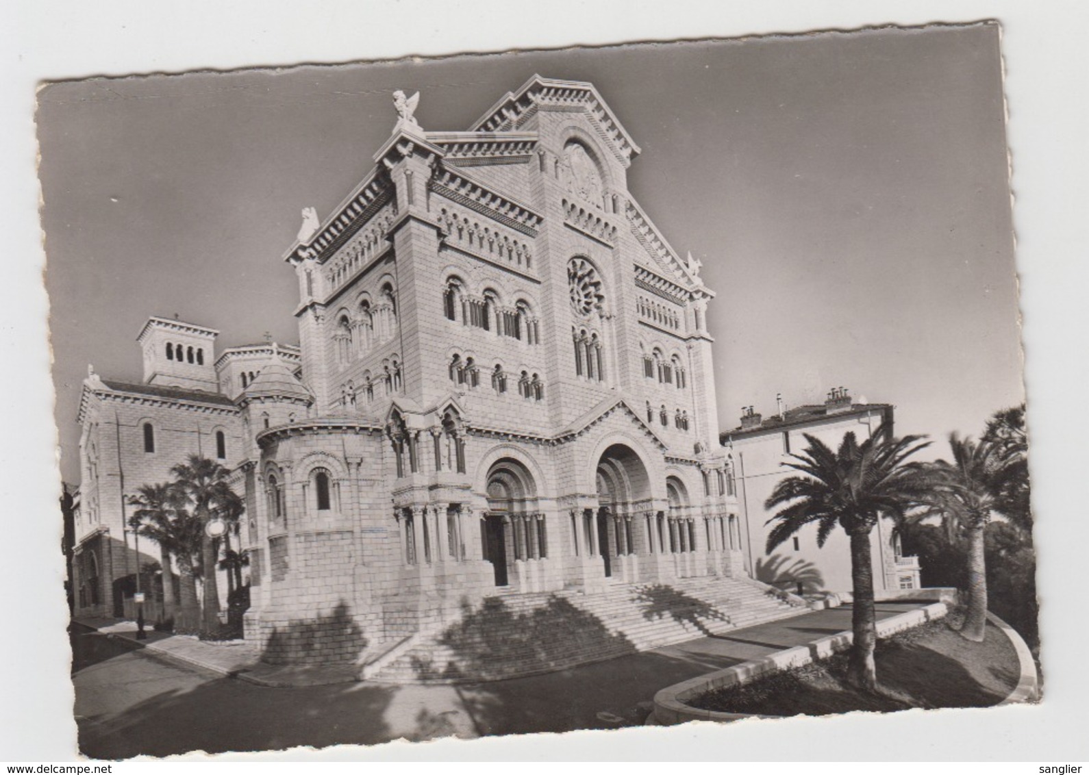 MONACO - LA CATHEDRALE (1875-1904) ) N° 1-49 - Kathedrale Notre-Dame-Immaculée