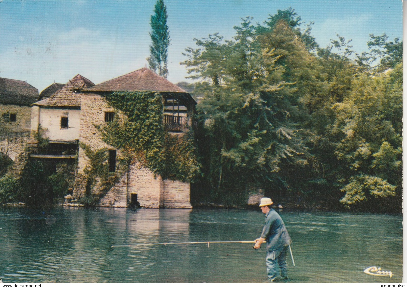 64 - NAVARRENX SAUCEDE - Capitale Du Saumon - La Pêche Au Saumon - Autres & Non Classés