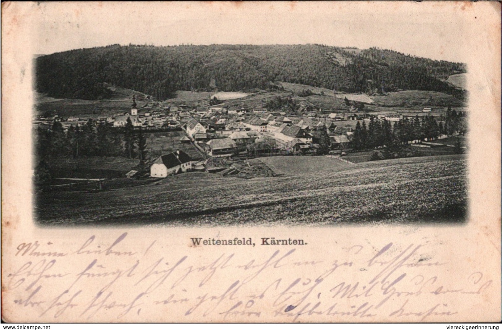 !  Alte Ansichtskarte Weitensfeld, Kärnten, Österreich - Other & Unclassified