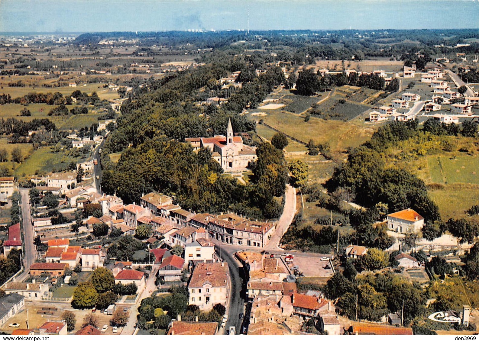 LATRESNE - Vue Générale Aérienne - La Chapelle Saint-Joseph Du Rocher - Autres & Non Classés