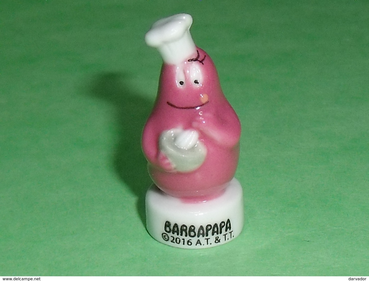 Fèves / Films / BD / Dessins Animés : Barbapapa 2016 , Avec Banette , Barbapapa   TB113P - Cartoons