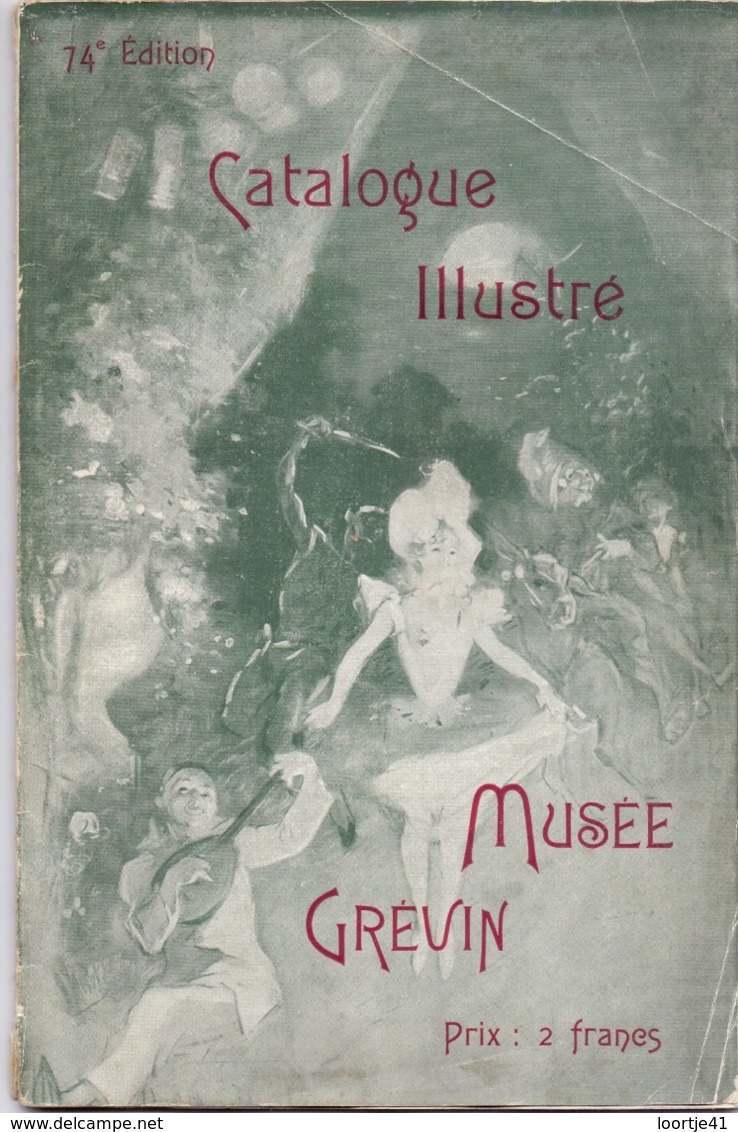 Cataloog Catalogue Illustré - Musée Grévin - Zonder Classificatie