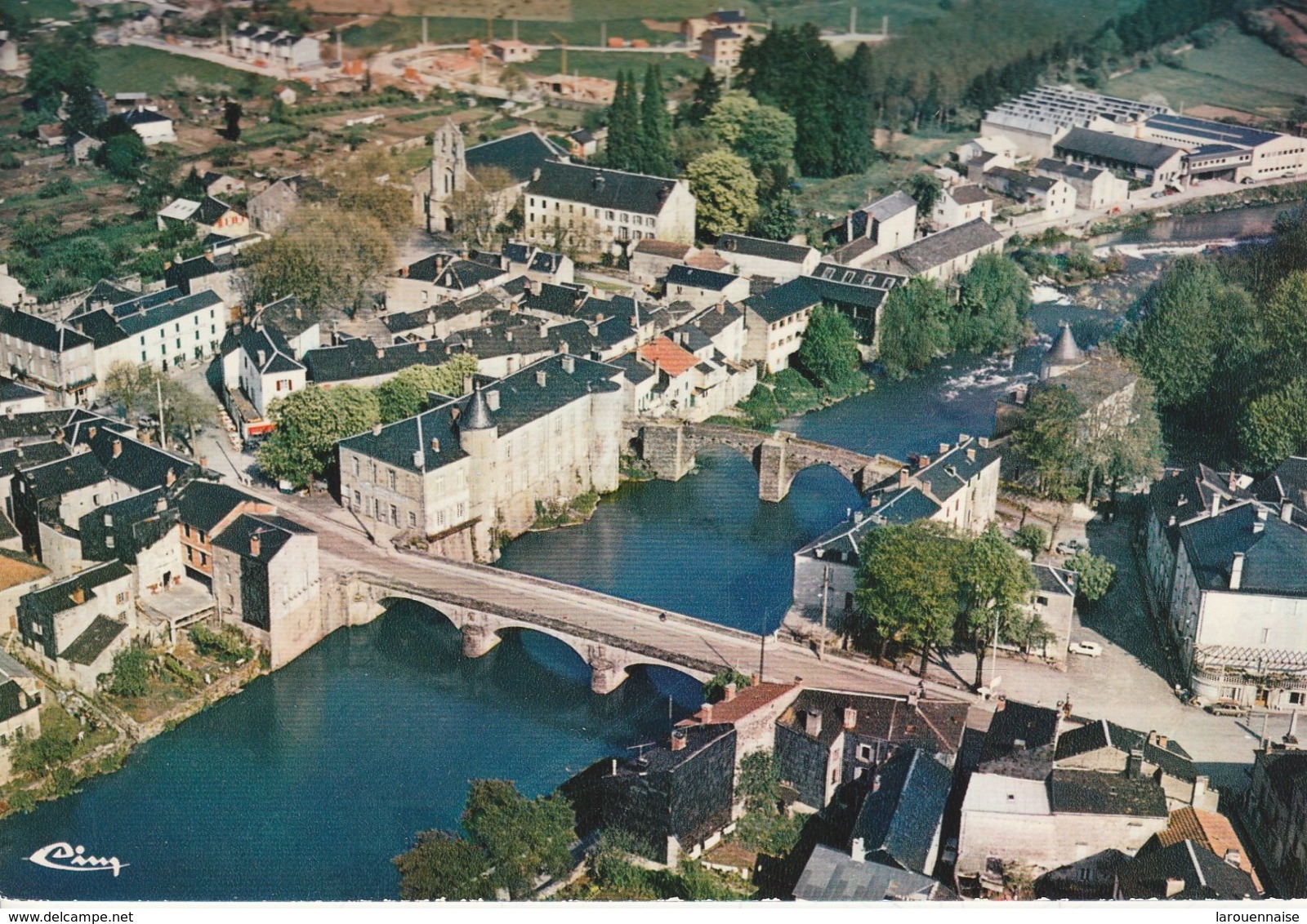 81 - BRASSAC SUR AGOUT - Vue Générale Aérienne - Brassac