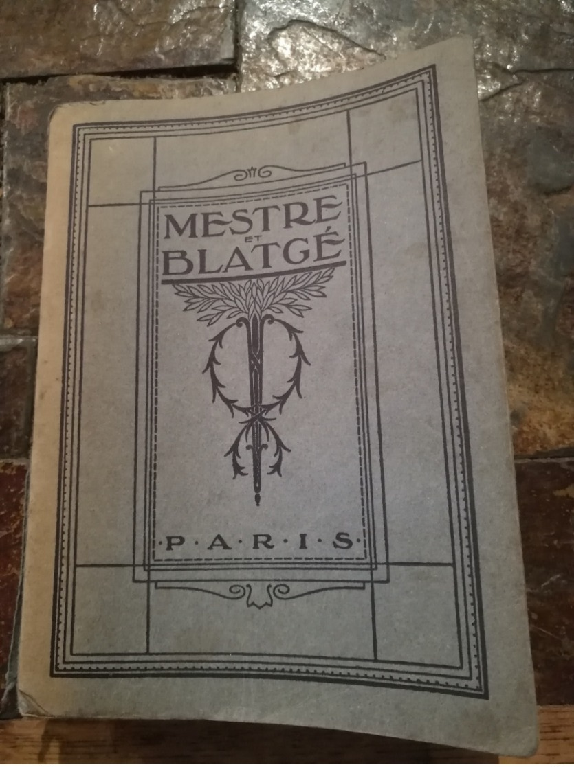 Catalogue MESTRE Et BLATGE    N° 50  RARISSIME:  1188 Pages  Auto Moto Velo Photo Phono .........et .bien D'autres Rimes - 1901-1940