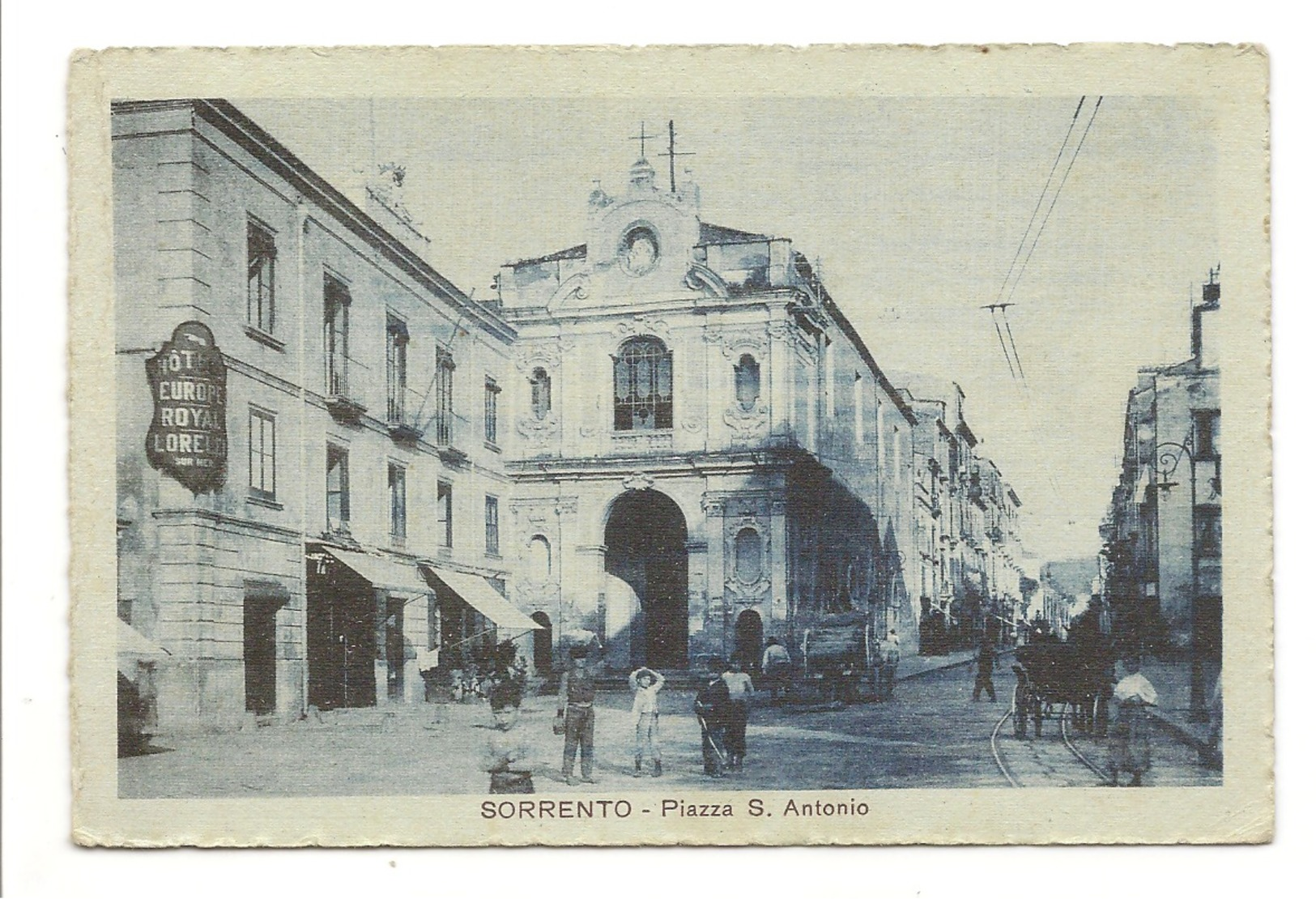 SORRENTO - PIAZZA S.ANTONIO - Napoli