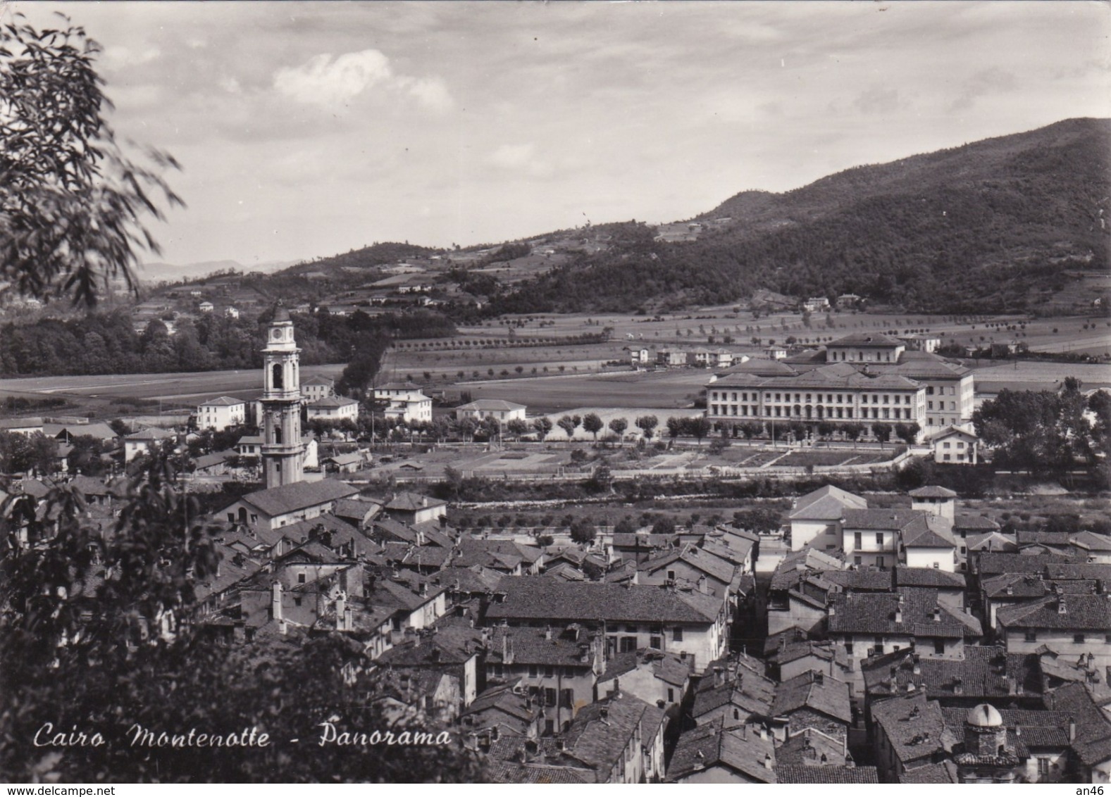 CAIRO MONTENOTTE PANORAMA  VG  AUTENTICA 100% - Savona