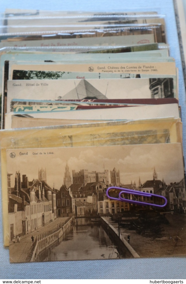 GENT : Lot De 70 Cartes - 5 - 99 Postkaarten