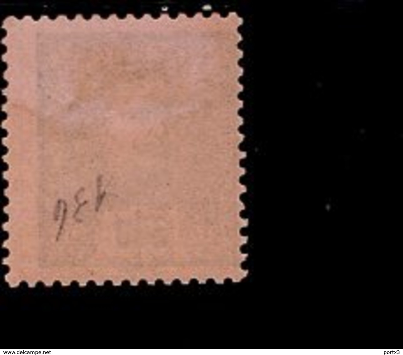 Por.136 König Carlos I MLH * Falz (2) - Unused Stamps