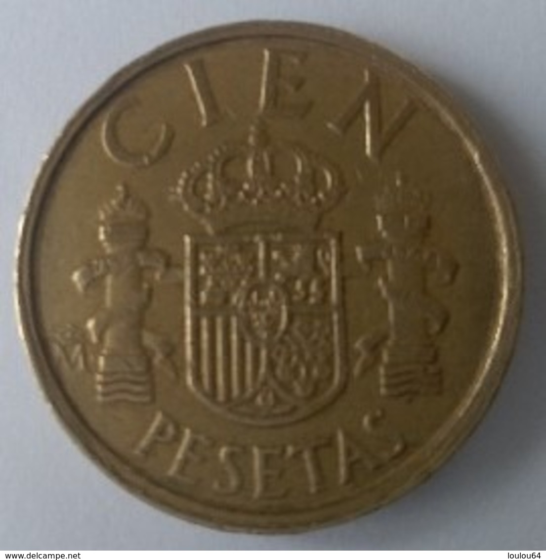 Espagne - 100 Pesetas 1984 - - 100 Pesetas