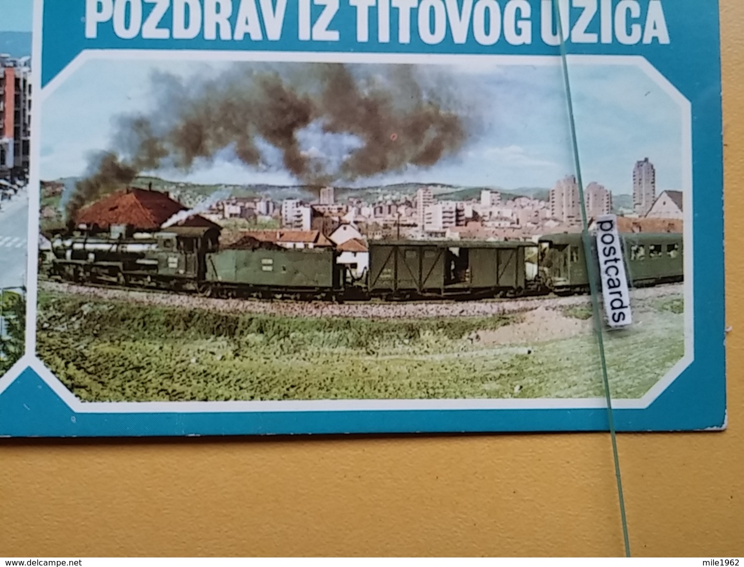 KOV 103-4 - TITOVO UZICE, SERBIA, RAILWAY, TRAIN - Serbia