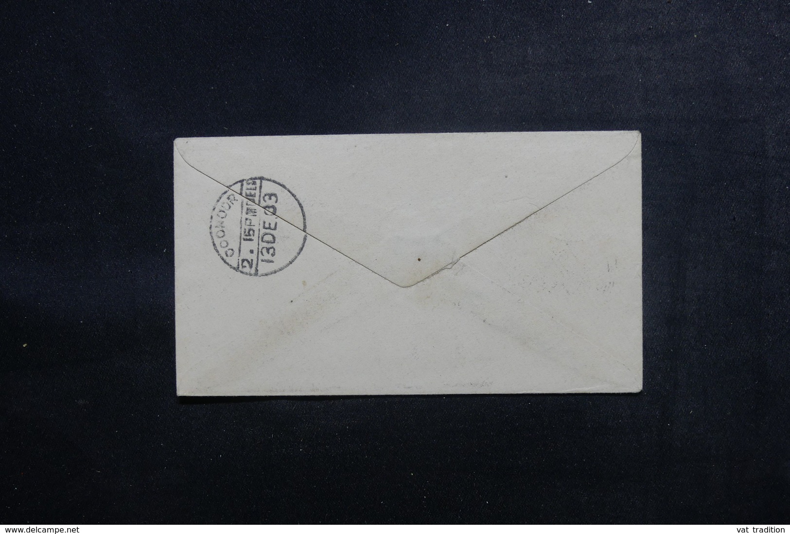 INDE - Entier Postal Type Edouard VII De Mangalore Pour Coonoor En 1903 - L 47274 - 1902-11 King Edward VII