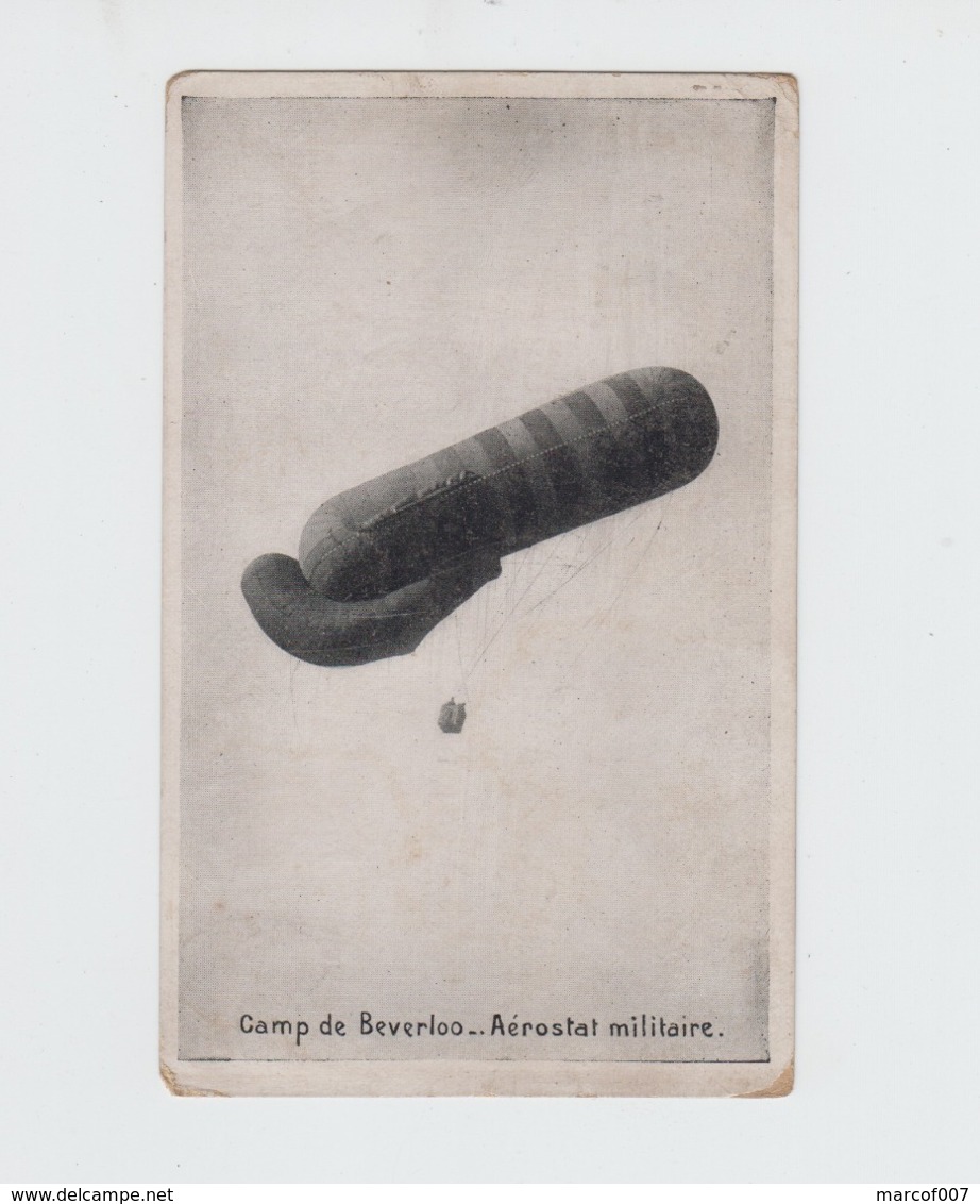 MILITARIA - AVIATION - BEVERLOO - DIRIGEABLE - 1919 - Dirigeables