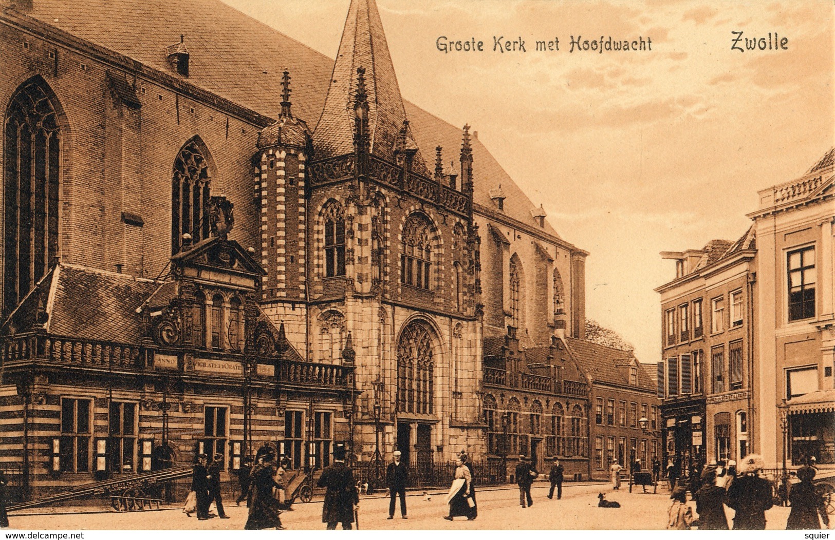 Groote Kerk, Hoofdwacht - Zwolle