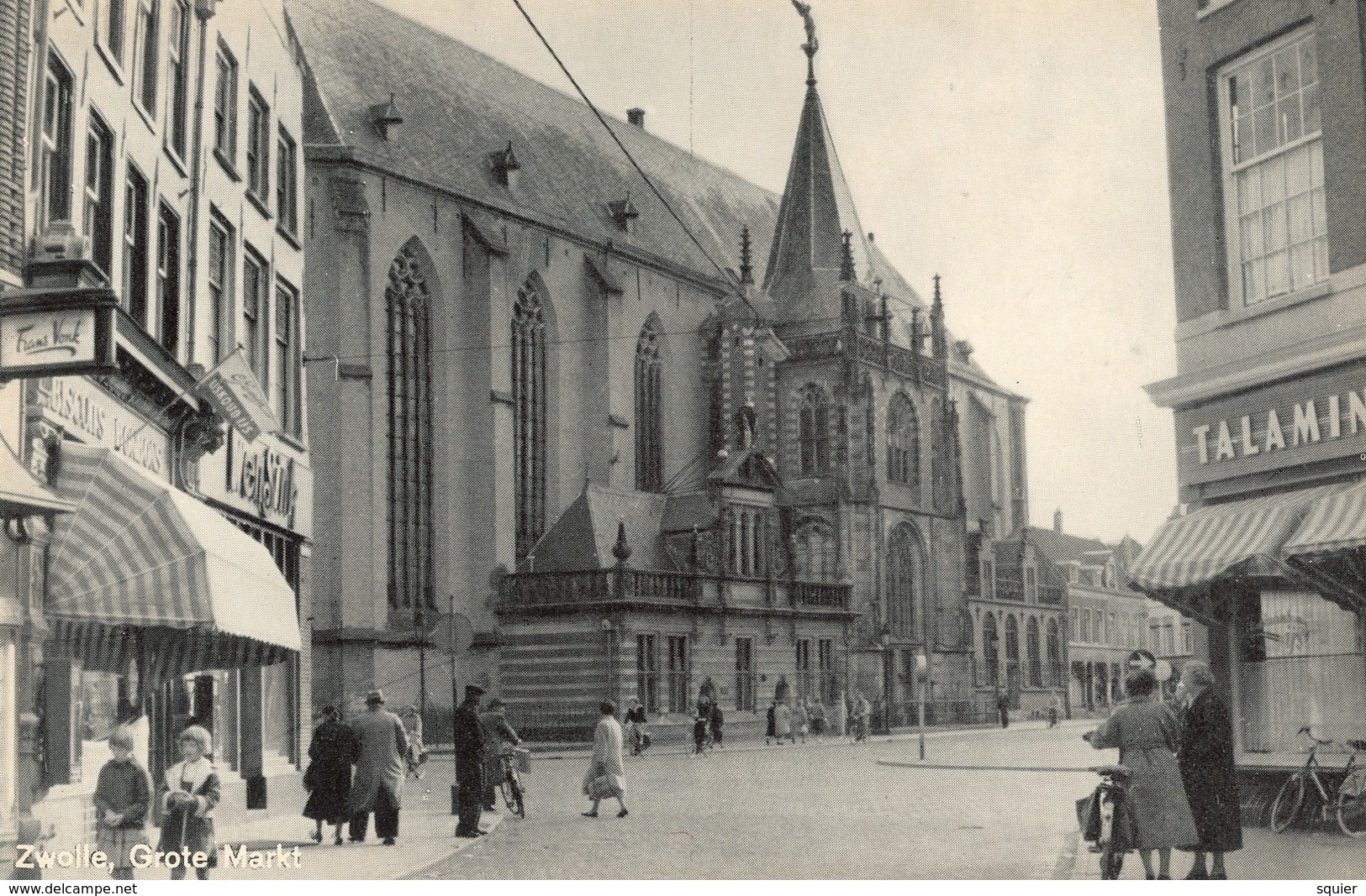 Groote Kerk, Grote Markt - Zwolle