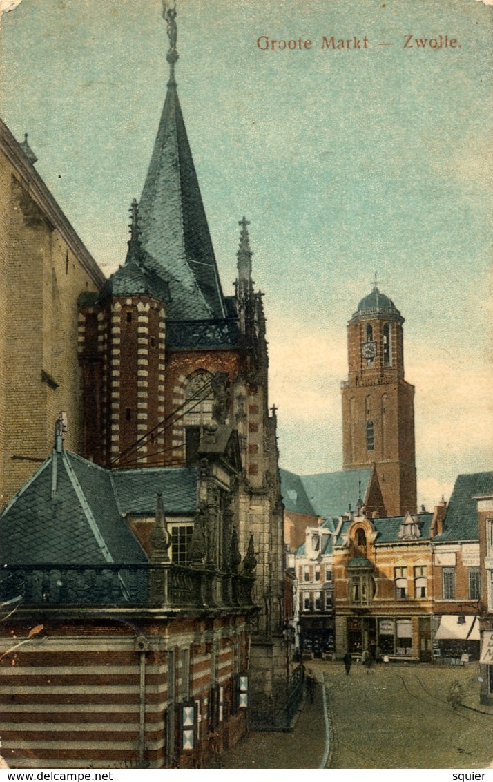 Groote Kerk, Grote Markt - Zwolle
