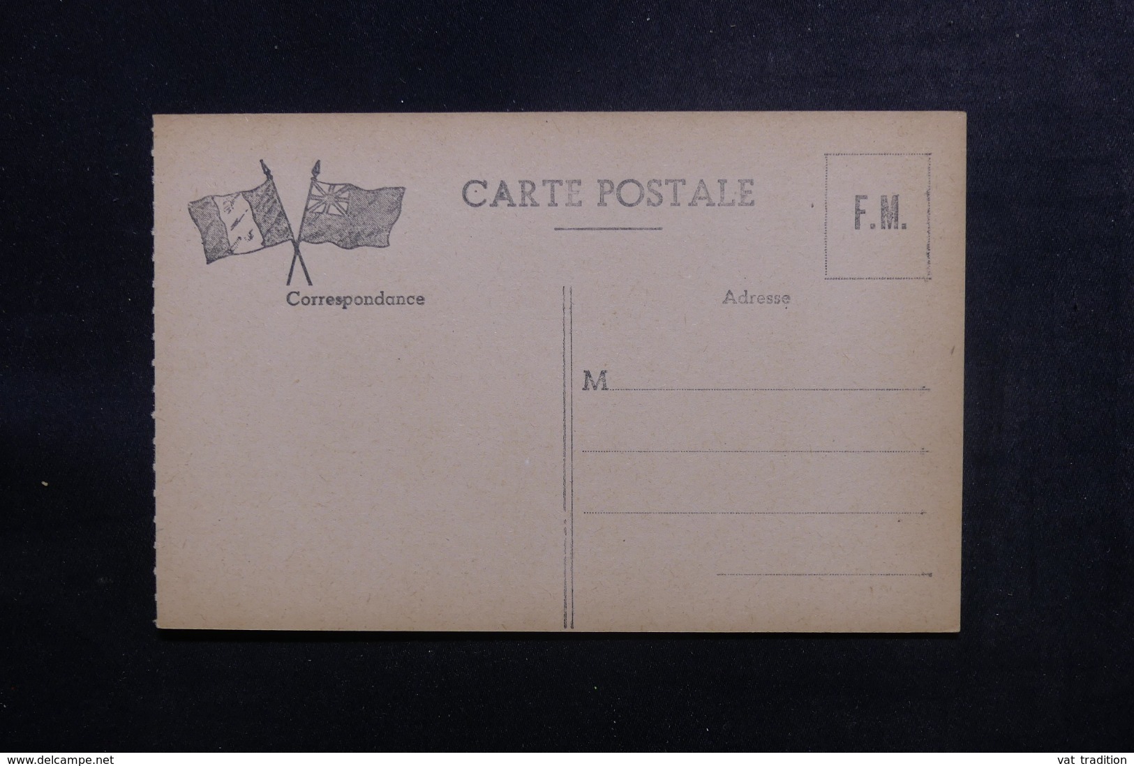 FRANCE - Carte FM Non Utilisé - L 47284 - Lettres & Documents