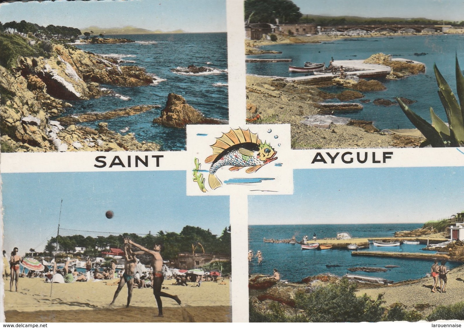 83 - SAINT AYGULF - Souvenir - Saint-Aygulf