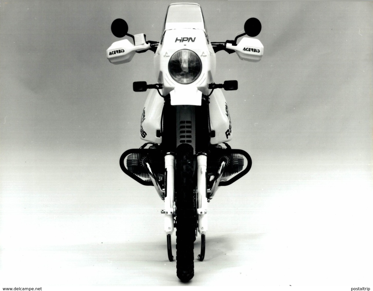 BMW Replica HPN +-24cm X 17cm  Moto MOTOCROSS MOTORCYCLE Douglas J Jackson Archive Of Motorcycles - Otros & Sin Clasificación