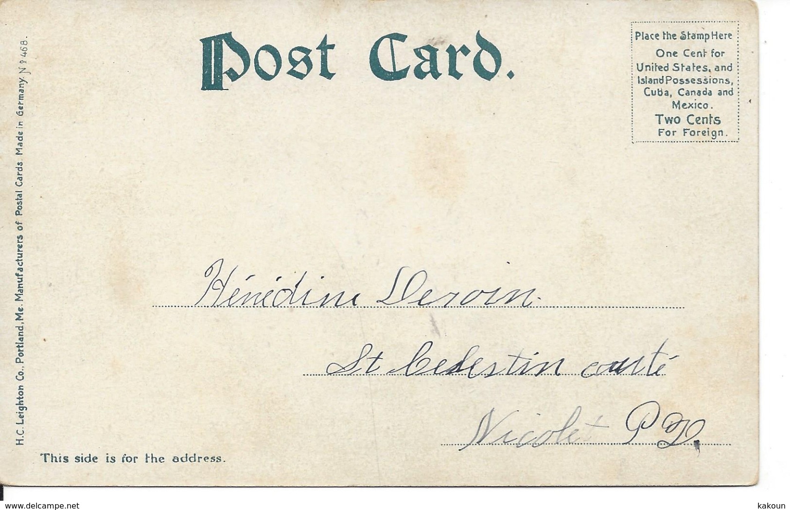 Merrimac River, MANCHESTER,  N.H., H.C. Leighton Co. (XA12) - Manchester