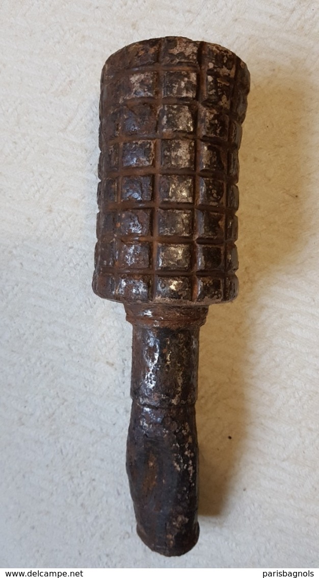 WW1 - Grenade Tourterelle Neutralisée - Guerre 14-18 - 1914-18