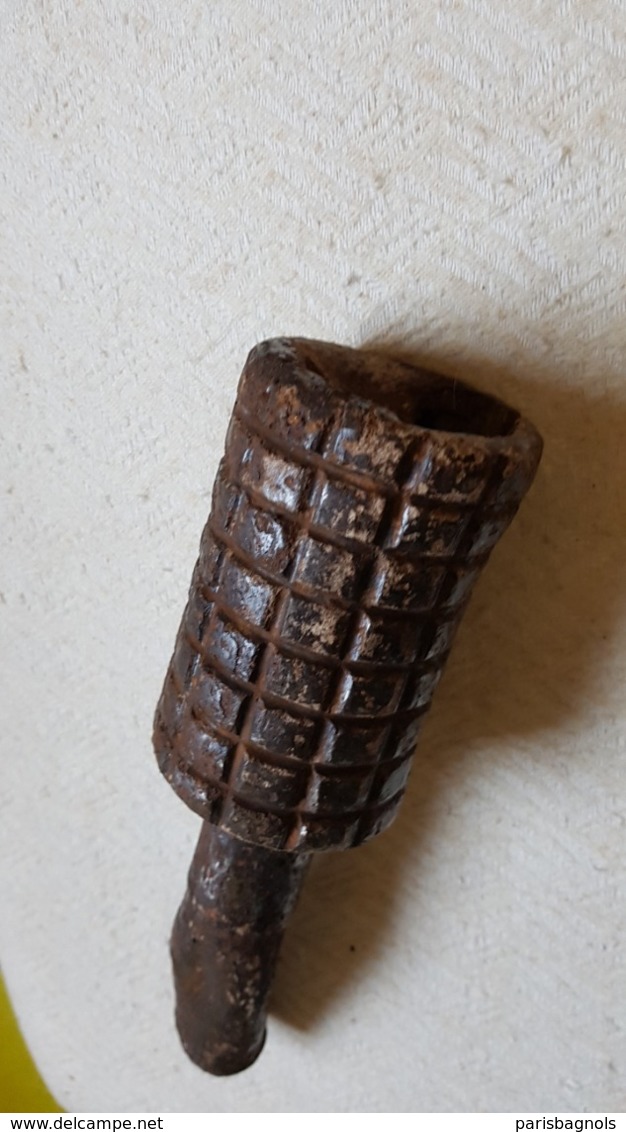 WW1 - Grenade Tourterelle Neutralisée - Guerre 14-18 - 1914-18