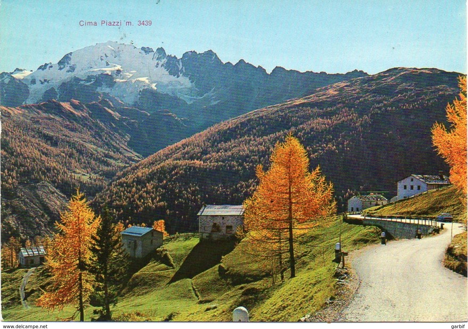 Sondrio - Alta Valtellina - Arnoga - Fg Vg - Sondrio