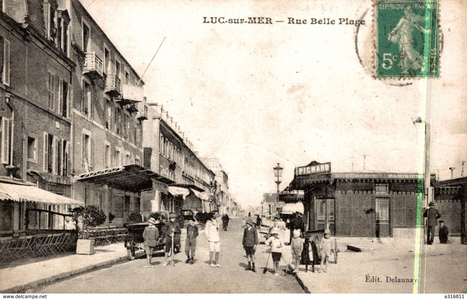 Luc Sur Mer Rue Belle Plage - Luc Sur Mer