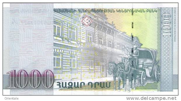 ARMENIA P. 55a 1000 D 2011 UNC - Armenia