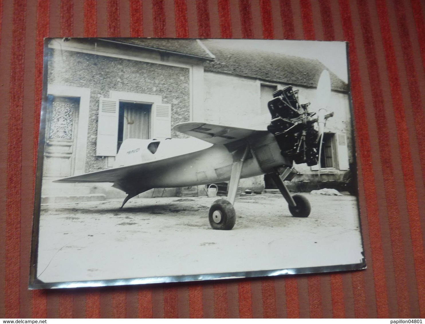 PHOTO ORIGINALE AVION AVIATION PAYEN PA 101  ANNEE 1935 - Aviation