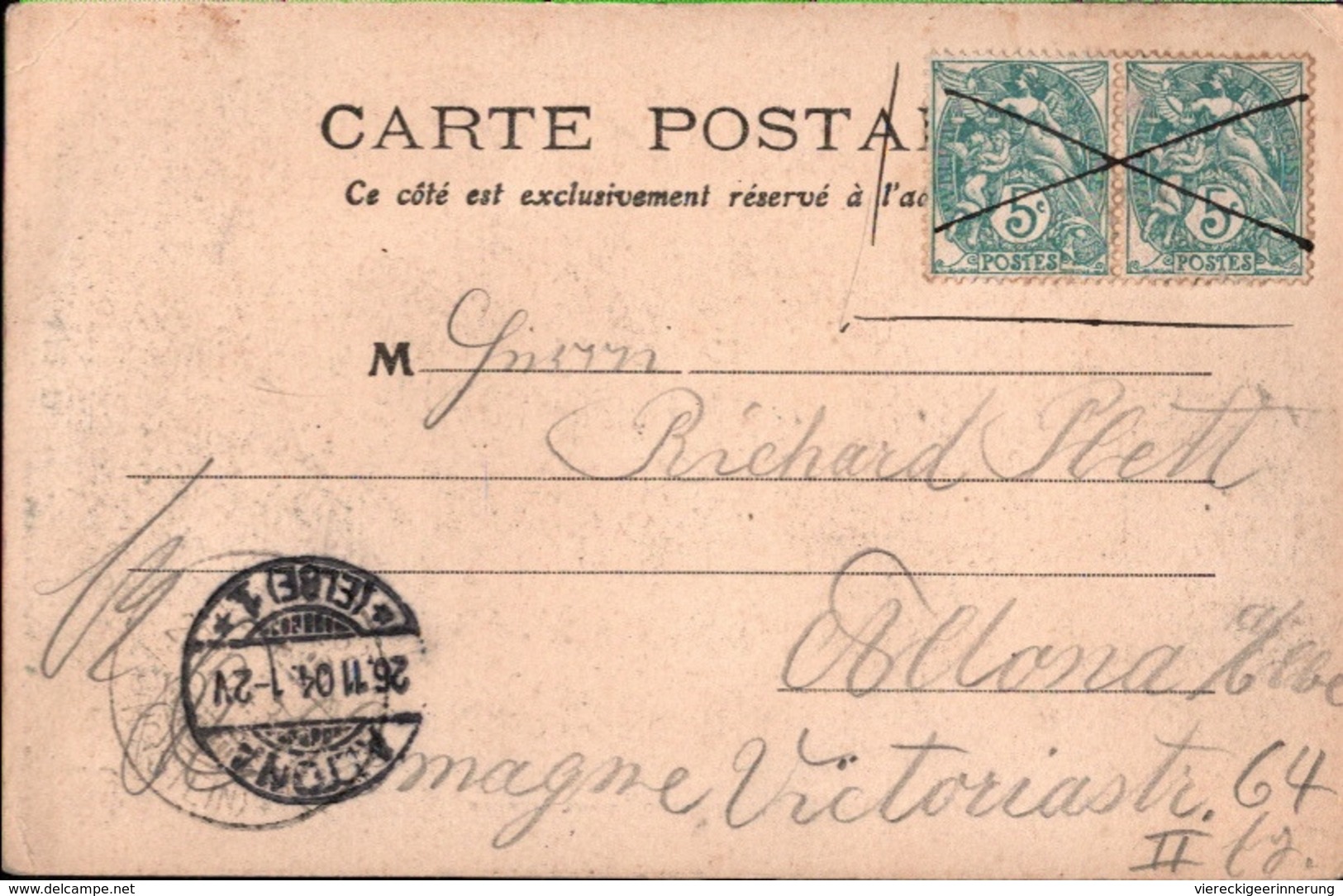 ! Cpa Monte Carlo , Monaco, Le Theatre, Französische Marken Ungültig, France Timbres - Cartas & Documentos