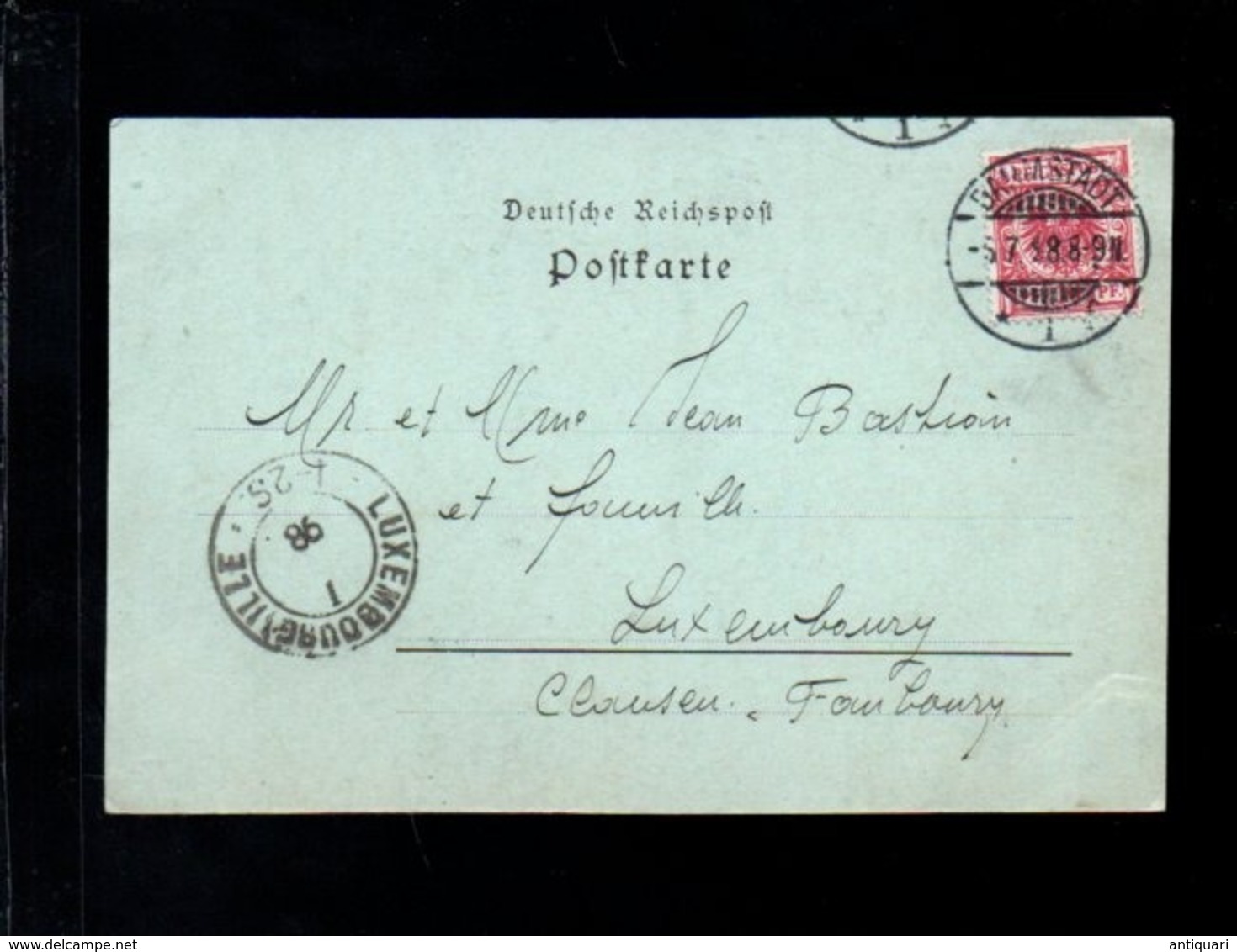 Darmstadt, Gel. 8.7.1898 - Darmstadt