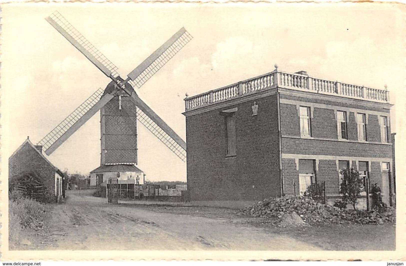 BB007 Zwevegem Molen Ca 1930 - Zwevegem