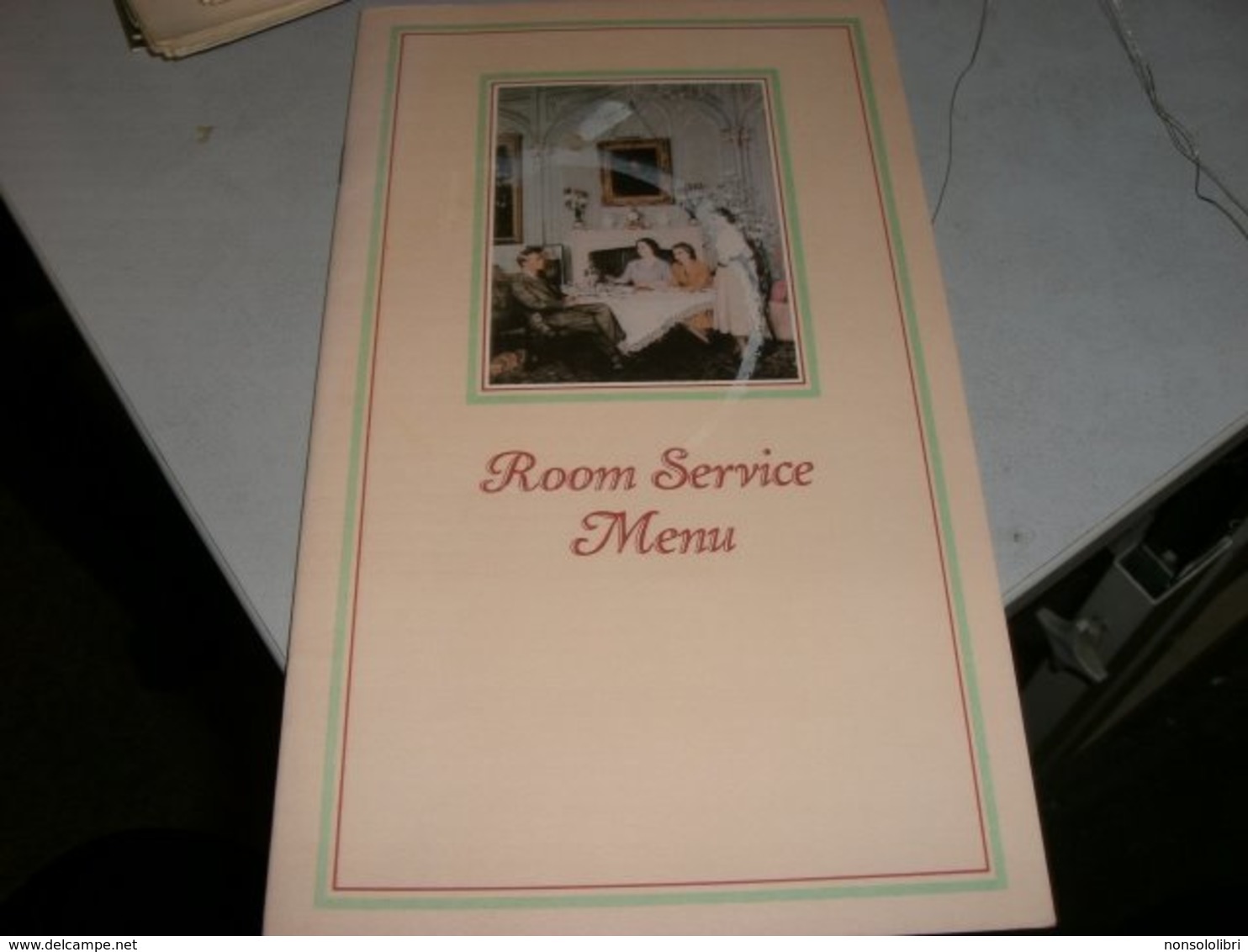 MENU' ROOM SERVICE MENU - Menu