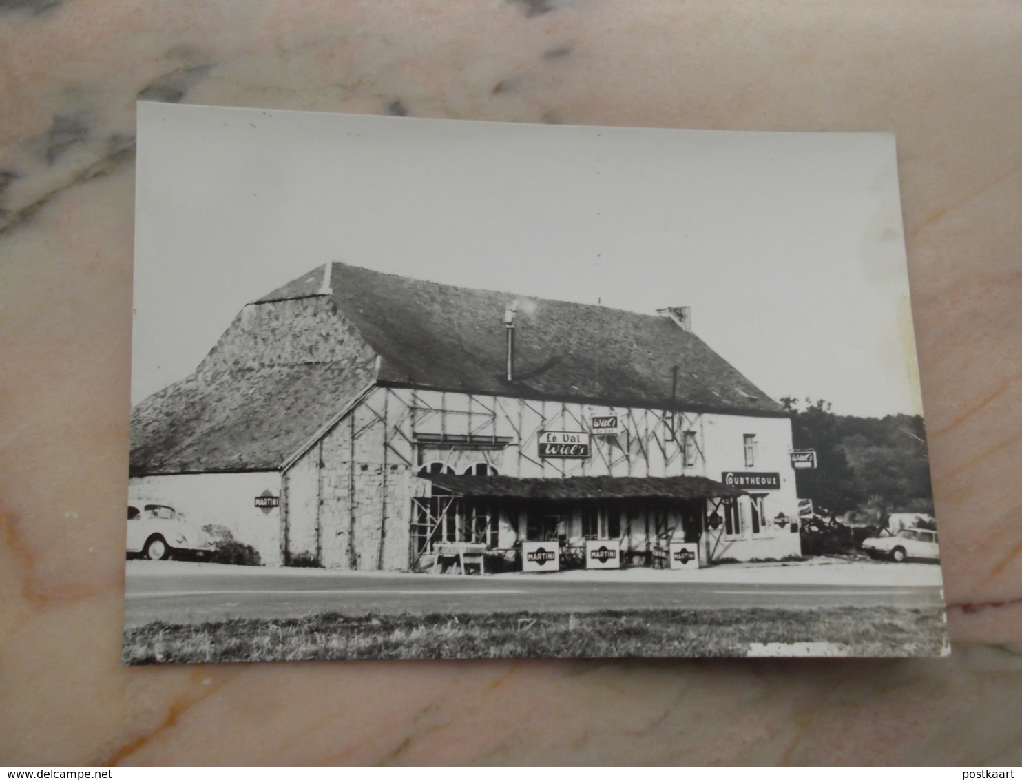 BOUTONVILLE / BAILEUX: Dancing - Friture - Restaurant "Le Val" - Autres & Non Classés