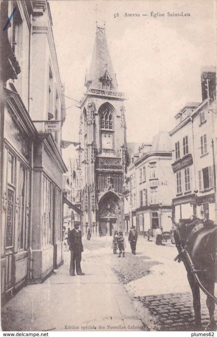 AMIENS - Eglise Saint Leu  (5J) - Amiens