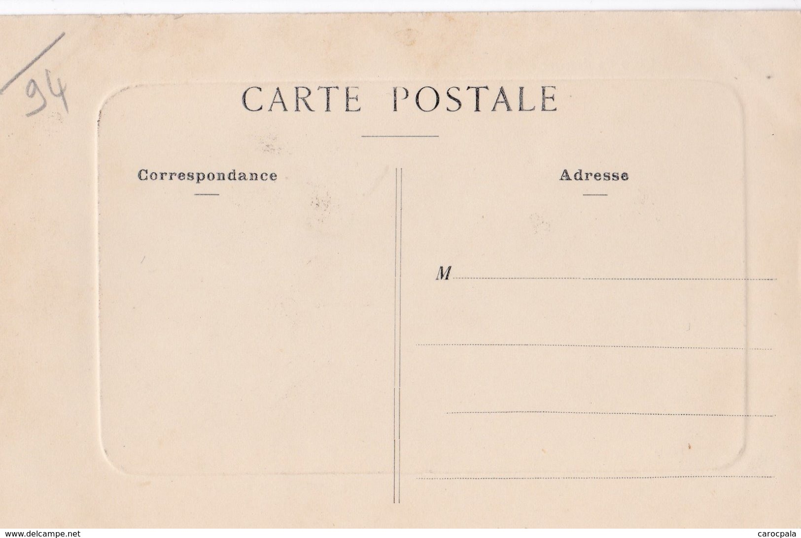 Carte 1910 ALFORT / ROUTE D'ALFORT / APPROVISIONNEMENT DES SINISTRES - Maisons Alfort