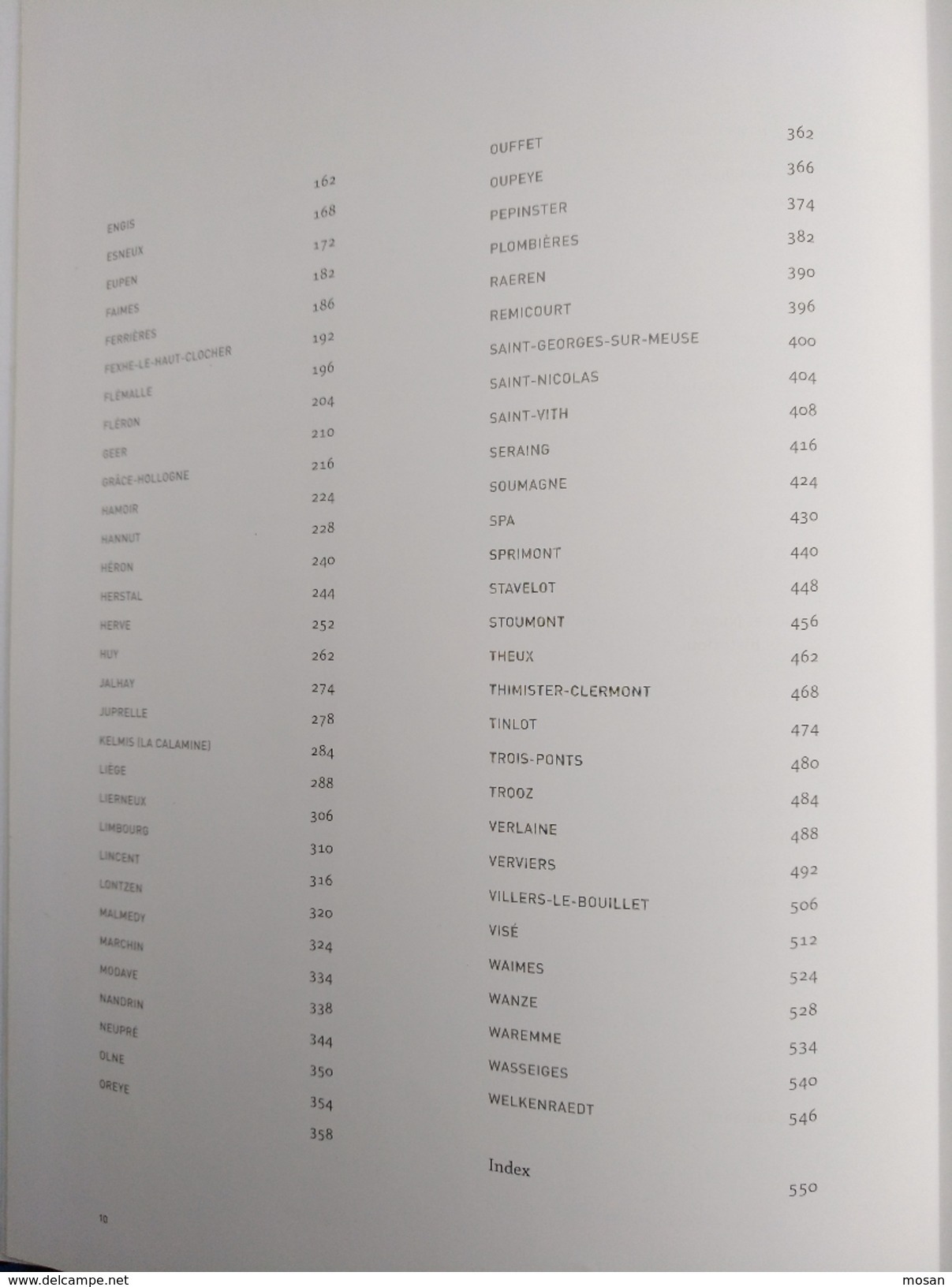 Province De Liège. Histoire & Patrimoine. Malmédy, Visé, Oupeye, Ans, Dison, Trooz, Seraing, Spa, Sprimont, Olne, Engis. - Belgique