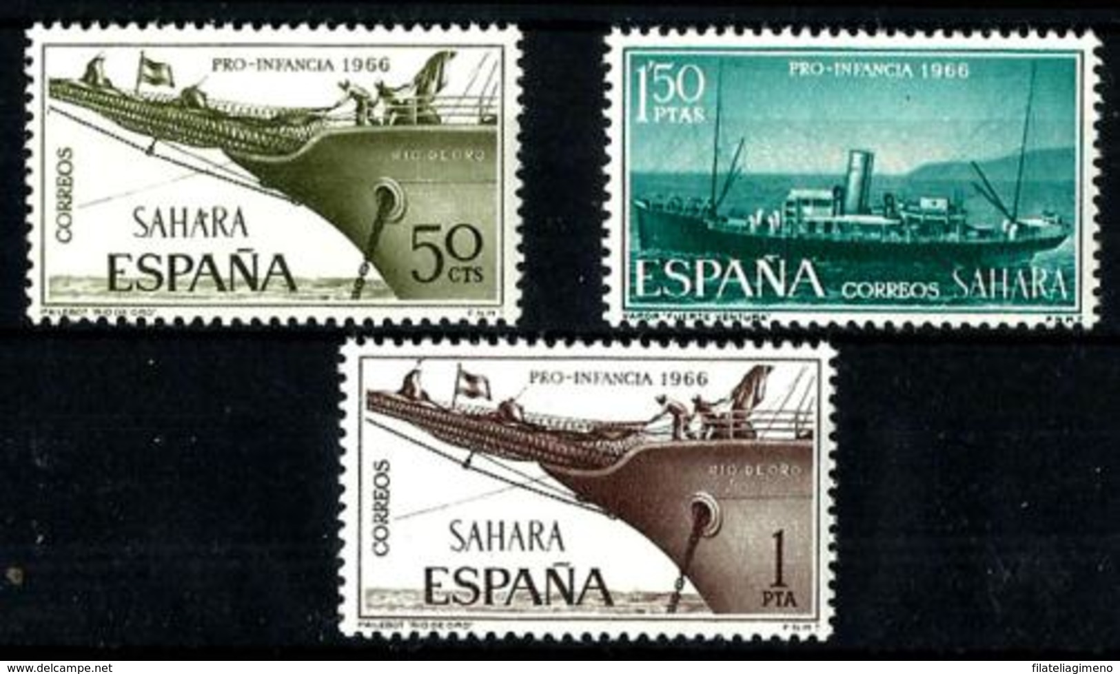 Sahara Español Nº 249/51 En Nuevo - Sahara Español