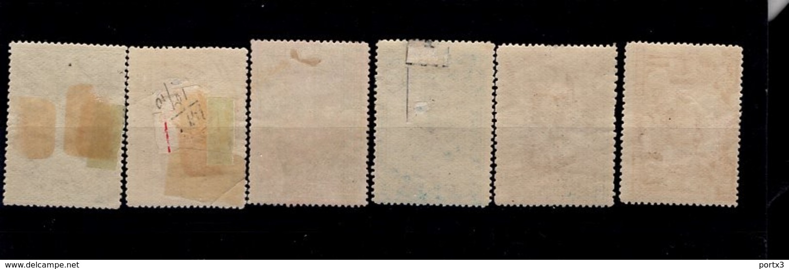 Por.138 - 144 Ex Seeweg Nach Indien MLH * Falz - Unused Stamps