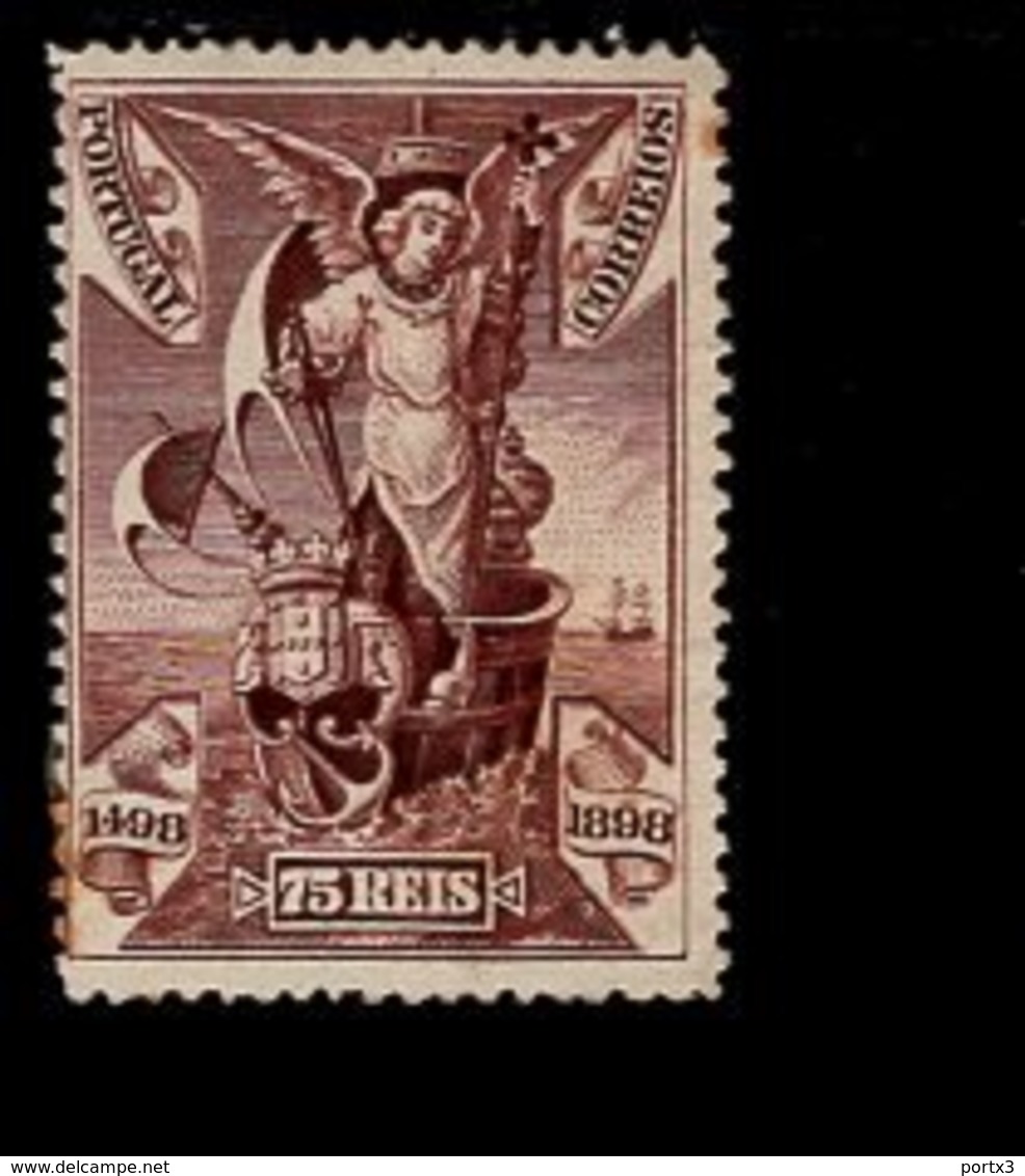 Por.143 Seeweg Nach Indien (*) Without Gum - Unused Stamps