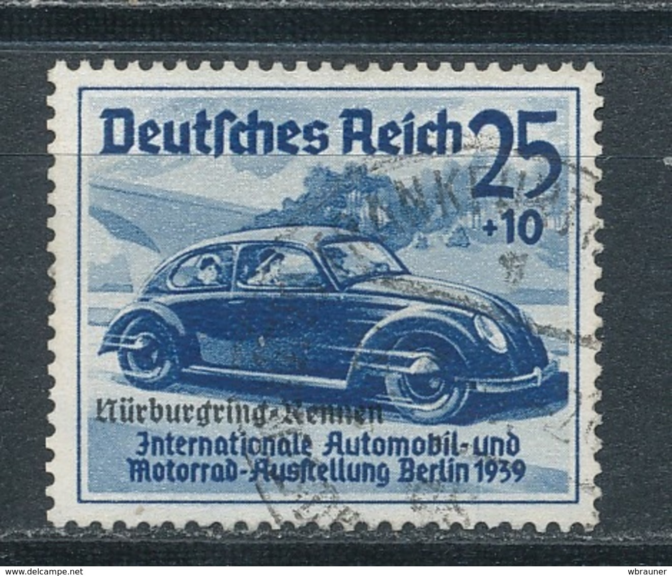 Deutsches Reich 697 Gestempelt Mi. 35,- - Gebraucht