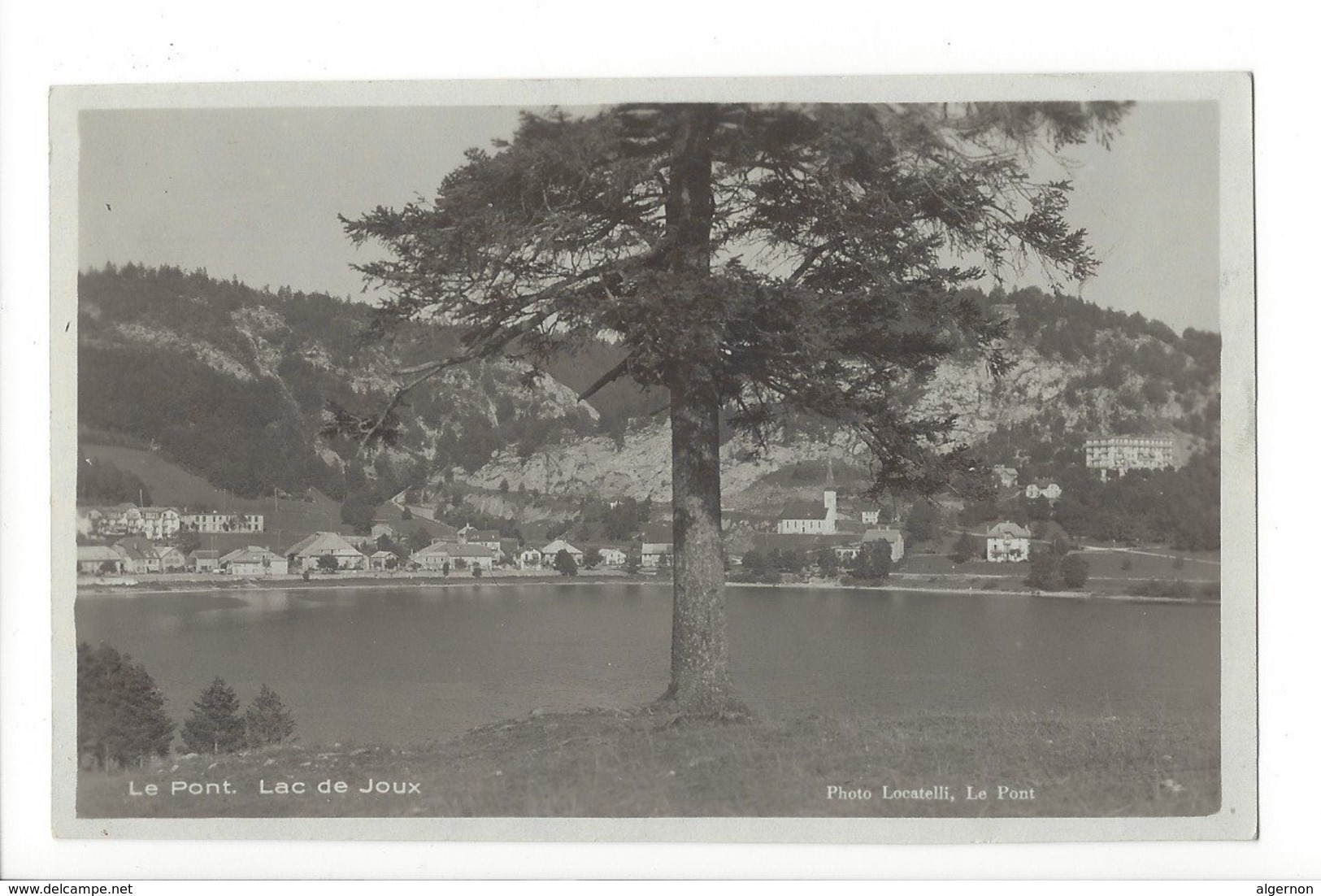 23643 - Vallée De Joux Le Pont Lac De Joux Photo Locatelli - L'Abbaye