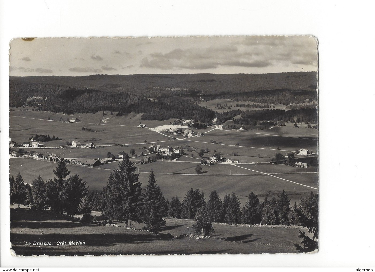 23644 - Vallée De Joux Le Brassus Crêt Meylan (format 10 X 15) - Le Chenit