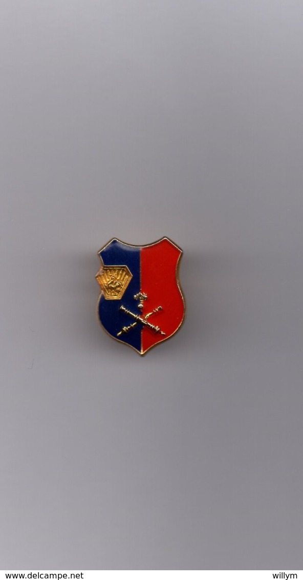 Pin's Armée / Insigne Brigade D'artillerie BART (époxy) Hauteur: 2 Cm - Militaria