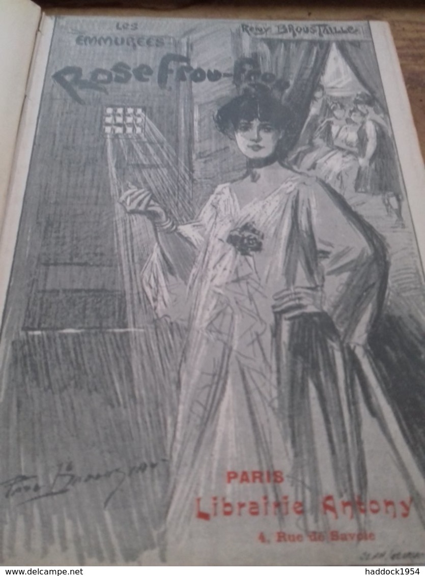 Rose Frou-frou REMY BROUSTAILLE Librairie Antony 1901 - Auteurs Français